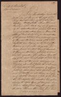 Indenture of Thomas Townsend with Francis Holland, Volume 1, Number 107, 1813 May 6.