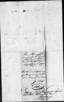 Emancipation petition of Eloïse Marcos, Number 61J, 1825.