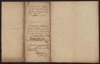 Emancipation petition of Elizabeth Conti, Number 20E, 1834.