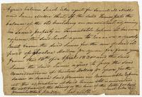 William T. Johnson and family papers. Legal and financial documents. Folder 01-16, 1830-1839.