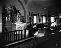 Chapel interior, Carville Lepers Home