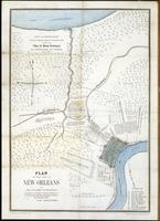 Copy and Translation From the Original Spanish Plan dated 1798 Showing the City of New Orleans