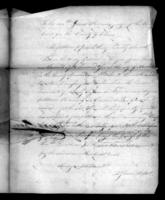Civil suit record no. 266, Joseph Parry v. C.A. Honnick, 1806