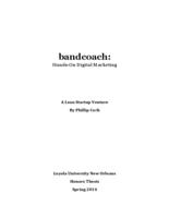 Bandcoach: Hands-on Digital Marketing