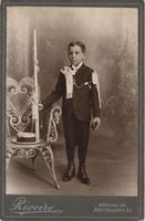Mayor Maestri as young boy