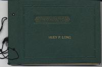 Huey P. Long photographs album