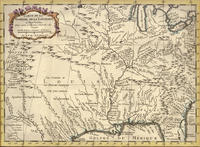 Carte de la Floride, de la Louisiane, et pays voisins : pour servir a l'Histoire generale des voyages