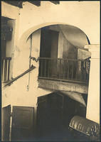 Balcony and Stairs