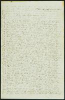 Eugène Dumez letter, 1865 August 5