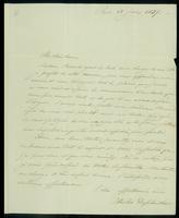 Amélie Duplantier to Euphrosine Tivollier Allard Duplantier, 1839 June 18
