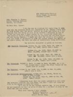 Correspondence Concerning Post-War Newspapers