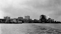Baton Rouge skyline, 1927
