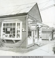 San Souci's Bookstore in Lafayette Louisiana in 1968