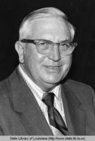 Portrait of Louisiana Representative Tyrus Cobb Lanier in 1976