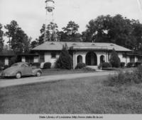 State Tuberculosis Hospital in Greenwell Springs Louisiana in the 1940s