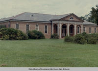Building at Southern University in the 1960s
