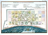 Plan de la Nouvelle Orleans