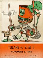 Tulane University Football Program; Tulane vs. VMI