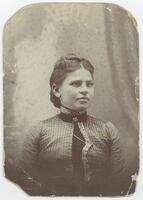 Mounted Photograph of an Unidentified Woman