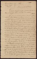 Indenture of Victor Beller with Gurlie and Guillot sponsored by Jean Beller, Volume 4, Number 288, 1830 April 10.