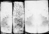 Emancipation petition of Magdelaine Chemeau, Marie Rose Malbernac, and Marianne Malbernac, Number 128, 1817.