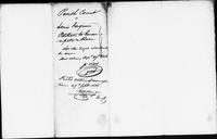 Emancipation petition of Louis D'Aquin, Number 106D, 1815.