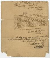 Charlotte emancipation petition, 1827 March 15.