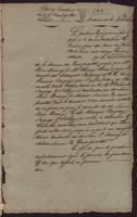 Indenture of Francois Paugray with Pierre Bouny, Volume 4, Number 162, 1828 June 10