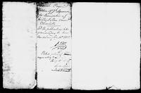 Emancipation petition of John Aqueron, Number 28H, 1815.