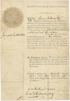 James Sullivan passport, 1807 July 13.