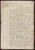 Indenture of Louis Charles with Francois Boze sponsored by Mare Dauphin, Volume 2, Number 43, 1815 February 21