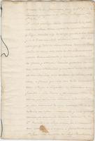 Francisco Bouligny memorandum, 1776 September 1.