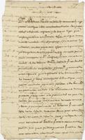Beltran Gravier petition, before 1797