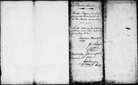 Emancipation petition of Philippe Hazeur, Number 177A, 1829.