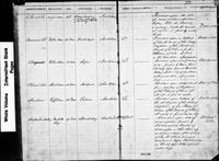 Register of free colored persons entitled to remain in the state. Volume 2, 1856-1859.