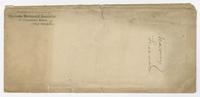 Jean Baptiste Meullion papers. Folder 01-35, 1798-1860.