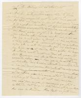 Jean Baptiste Meullion papers. Folder 01-23, 1839 March- July.