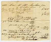 Jean Baptiste Meullion papers. Folder 01-07, 1824-1826.