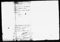 Emancipation petition of Benedic Amoul, Number 28K, 1815.