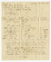 Meullion Family Papers. Folder 01-02, 1831-1906.
