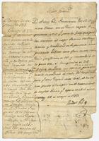 William T. Johnson and family papers. Legal and financial documents. Folder 01-14, 1793-1795.