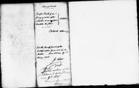 Emancipation petition of Joseph Prieto, Number 85G, 1815.