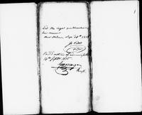 Emancipation petition of Francis Guiraud, Number 85K, 1815.