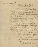 James Mather residency permit, 1807 November 24.