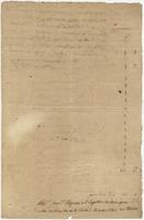 Leonardo Mazange financial record, 1782 February 15.