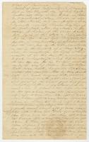 Josias Gray slave bill of sale, 1839 July 11.