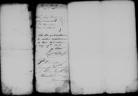 Emancipation petition of Anthony Lange, Number 85C, 1815.