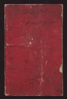 William T. Johnson and family papers. Volume 40, notebook, 1848 March-1866 December.