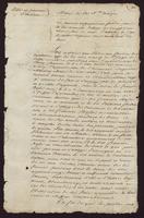 Indenture of Valmont Fondin with François Bosse sponsored by Cherry Chamois, Volume 3, Number 86, 1818 October 29.