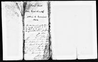 Emancipation petition of Jacques Enoul Livaudais, Number 28A, 1815.